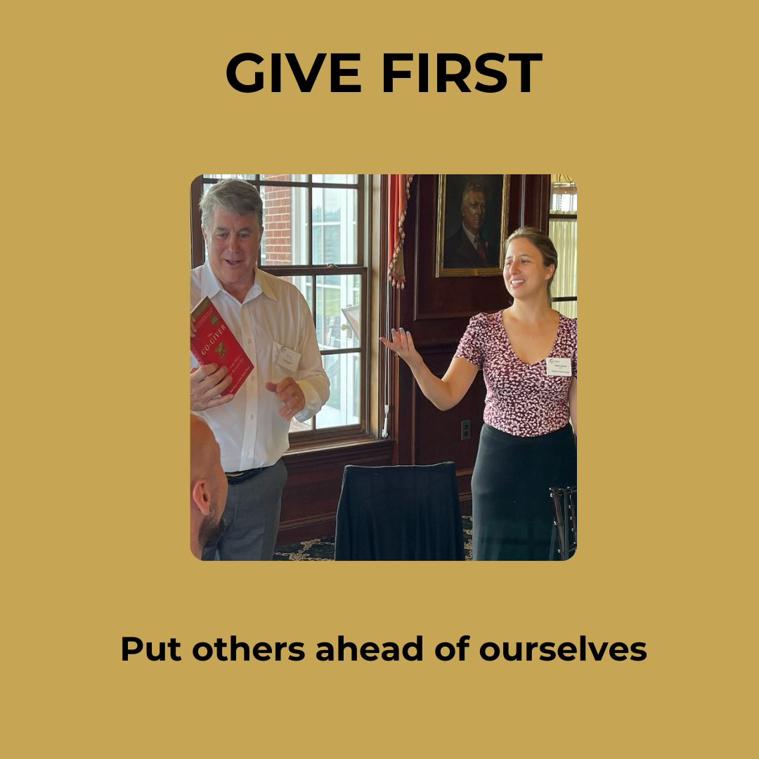 Give First