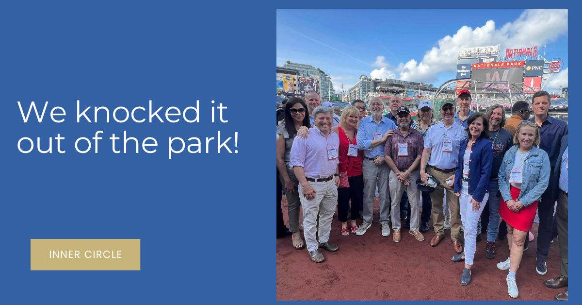 Inner Circle spends the day at Nats Park