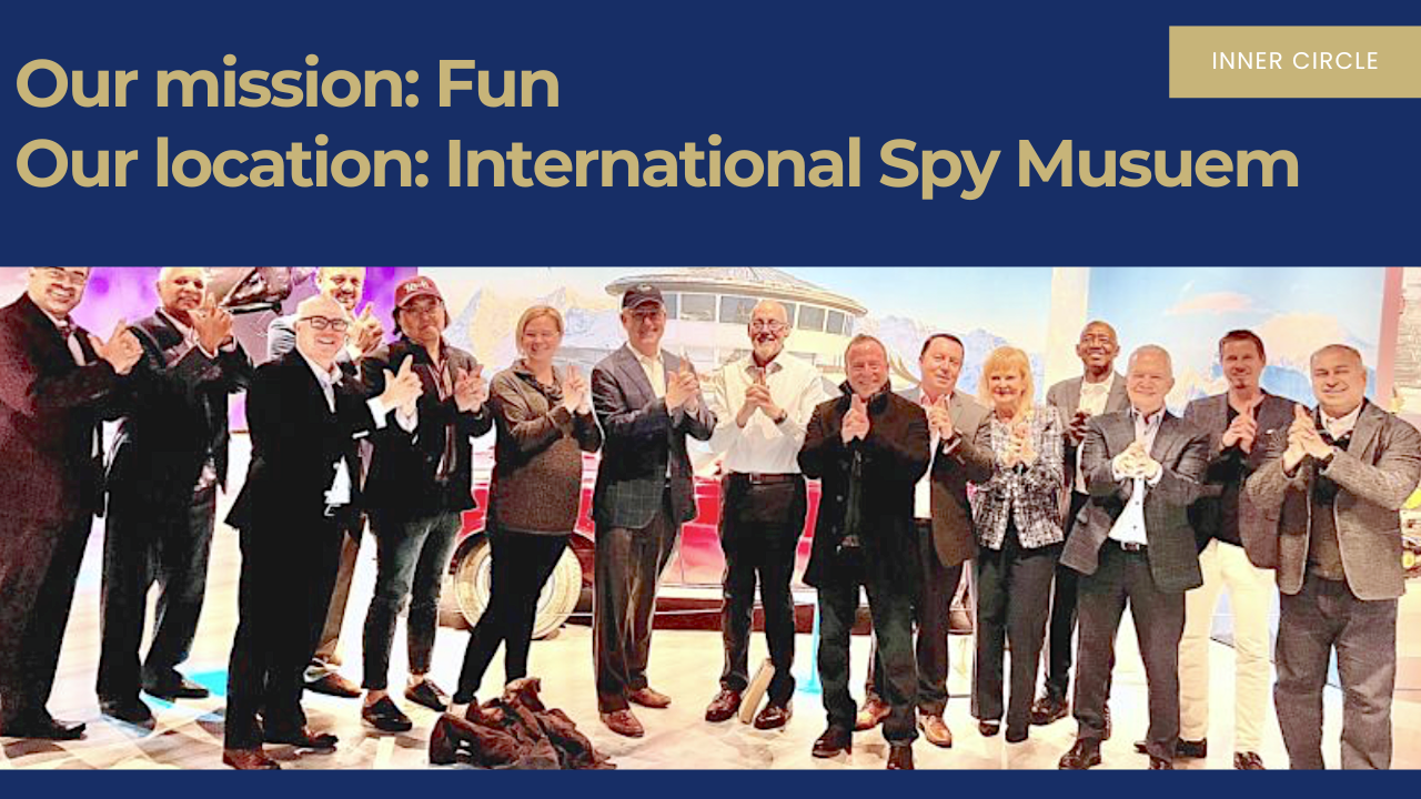 Inner Circle visits the International Spy Museum